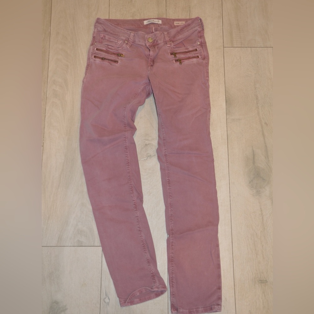 Mavi Women's BLAKE Boyfriend Mauve Jeans